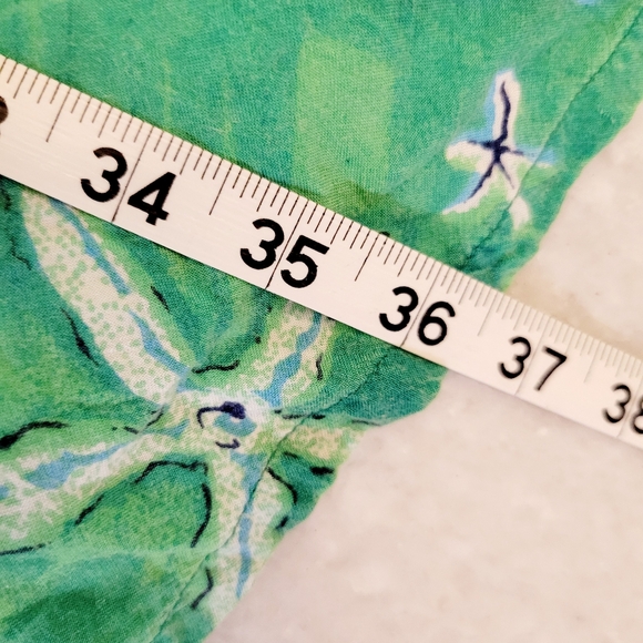 Peppermint Bay Size Small Women's Tropical Print Swimsuit Cover Up - Picture 7 of 7